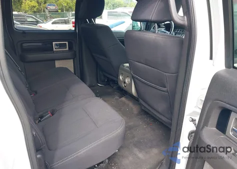 2009 Ford F-150 Fx4/King Ranch/Lariat/Platinum/Xl/Xlt из США, поврежденный, VIN 1FTPW14V19FA67595